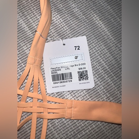 Lululemon FlexyFlex Strappy Yoga Bra | L/XL D-DDD – – RKML – NWT - Picture 7 of 7